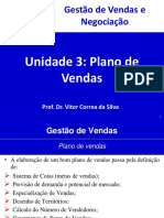 Unidade 3 - Plano de Vendas