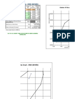 Weight and Balance Sheet - SR20 (N816BV)