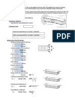 Hexweb Sandwich Design Manual: 1) Determine Panel Properties