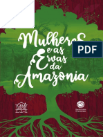 Mulheres e As Ervas Da Amazonia