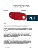 Manual-18 Rotary Side Door Elevator