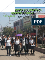 Proyecto Educativo Institucional 2019 08-03