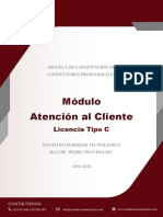 Modulo Atencion Al Cliente