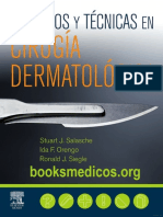 Consejos y Tecnicas en Cirugia Dermatologica