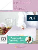 Apostila Do Curso Entrega de Dietas Na Hora