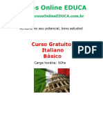 (Cliqueapostilas - Com.br) Apostila de Italiano 60