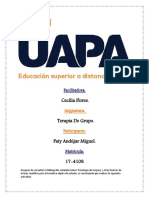 Terapia de Grupo Tarea 6 y 7