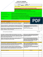 State of Georgia: Performance Management Form