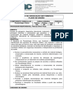 Plano de Ensino Parasitologia Clinica 8° P 2016.2