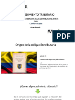 Procedimiento Tributario 2