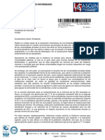 Carta de IES Privadas Al Presidente Iván Duque