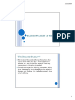 Ship Stability and Subdivion