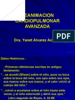 Reanimacion Cardiopulmonar Avanzada