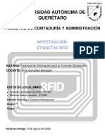 Investigación Etiquetas Rfid