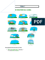 The Weather (El Clima) : Tema 7