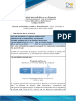 Guía de Actividades y Rúbrica de Evaluación - Unidad 1 - Fase 2 - Analizar El Modelo Matemático Del Inversor SPWM