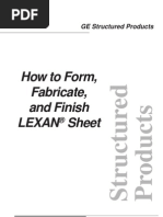 Lexan Fabrication Guide