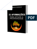 21 Afirmações para A Prosperidade Atualizado Outubro 20