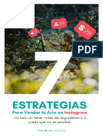 (EBOOK) - 7 Estrategias para Vender Tu Arte en Instagram