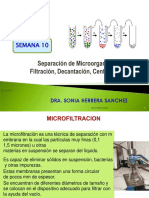 10-Separacion de Mo Por Centrifugacion Filtracion