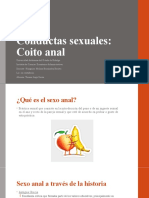 Conductas Sexuales-Coito Anal