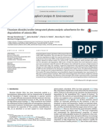 Applied Catalysis B: Environmental