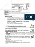 GUIA DE BIOLOGIA GRADO 6 METODO CIENTIFICO 2021 10 de Febrero