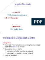 Advanced Computer Networks: MS-2 Semester