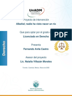 Proyecto de Investigación en Formato PDF