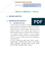 Estudio de Impacto Ambiental Y Social: 1. Resumen Ejecutivo