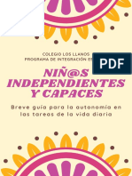 Niños Independientes y Capaces