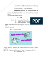 Colligative Prop. Continuation