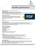 User's Guide SBX Liquid Emulsion: Imaging