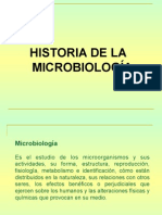 1 Historia de La Microbiologia