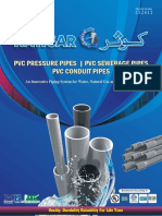 PVC Pipes Catalogue