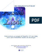 Prosonodo Light - Mestrado Reiki