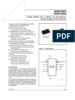 M29F200T M29F200B: 2 Mbit (256Kb x8 or 128Kb x16, Boot Block) Single Supply Flash Memory