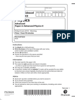 Physics: Pearson Edexcel Level 3 GCE