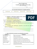 A.1 - O Universo - Teste Diagnóstico