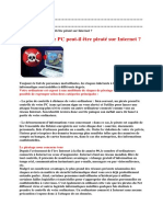 0023 Formation Securite Informatique Pirate PC