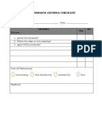 Performance Criteria Checklist11.24