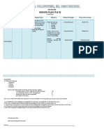 Session Plan (Tle 9) : Matalam