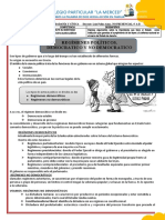 Tema 11 Regimenes Políticos Democráticos y No Democráticos