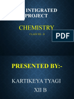 Chemistry Art Integration Kartikeya Tyagi