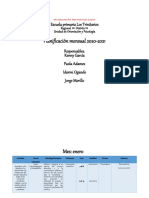 Planificacion Orientación Mensual ENERO - FEBRERO