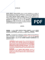 Demanda Ejecutiva de Alimentos Diana Triana