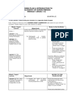 Sample of Learning Plan Philosophy QTR 1 Week 1 3