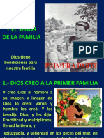 Dios El Creador y Señor de La Familia