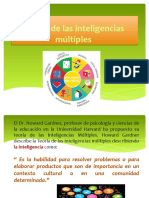 Teoría de Las Inteligencias Múltiples