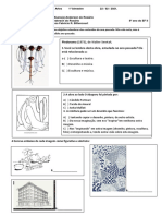 Atividade Artes Avaliação Diagnóstica1 8º Ano Badia